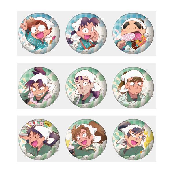 送料無料◇ツインクル 忍たま乱太郎 缶バッジ スイーツ作りの段 (1BOX