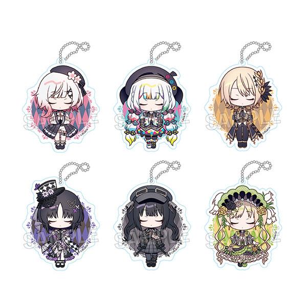 魔法少女ノ魔女裁判 トレーディングちびキャラアクリルキーホルダー