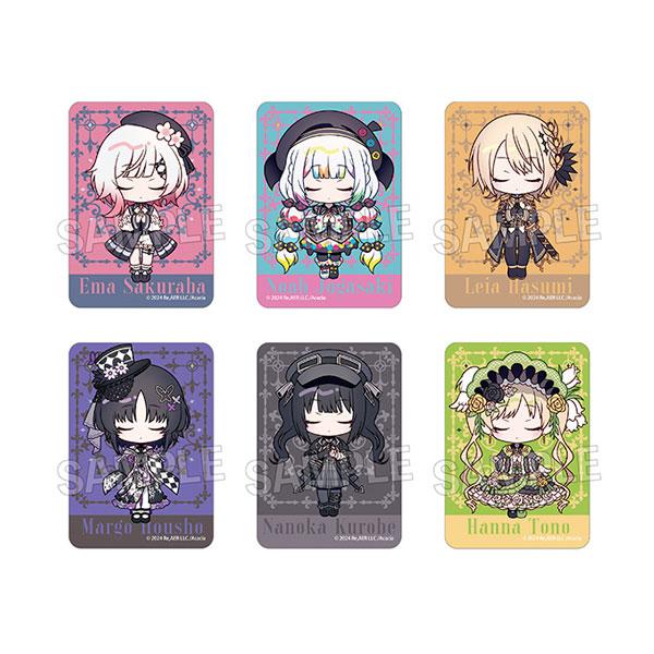 魔法少女ノ魔女裁判 トレーディングちびキャラステッカー ver.A (1BOX