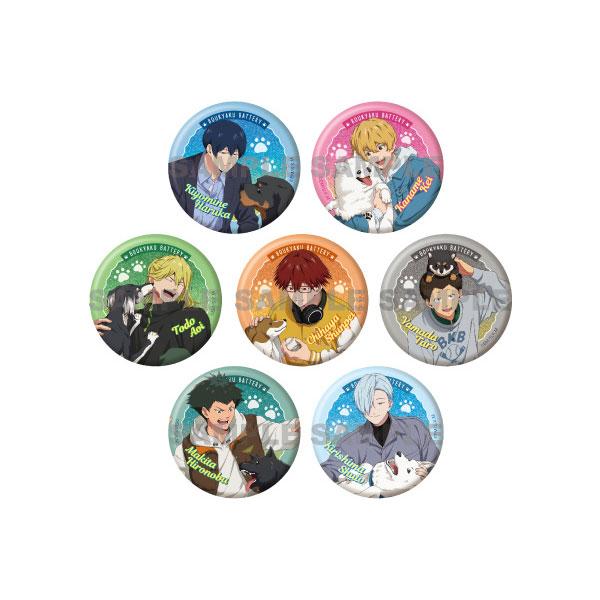 忘却バッテリー コレクション缶バッジ 22点コンプリートセット 未開封 忘却バッテリー コレクション缶バッジ 22点コンプリートセット 未開封