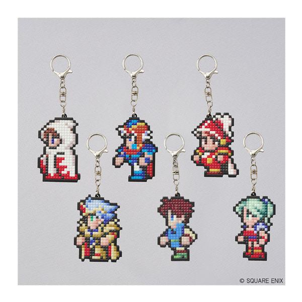 ファイナルファンタジー ピクセルリマスター めじるしチャームVol.1　コンプ ファイナルファンタジー ピクセルリマスター めじるしチャームVol.1