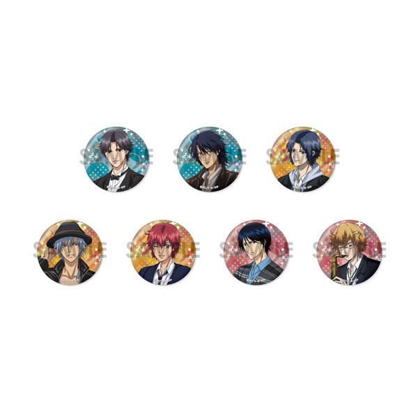 新テニスの王子様 トレーディングホログラム缶バッジ 〜王子様達の休日