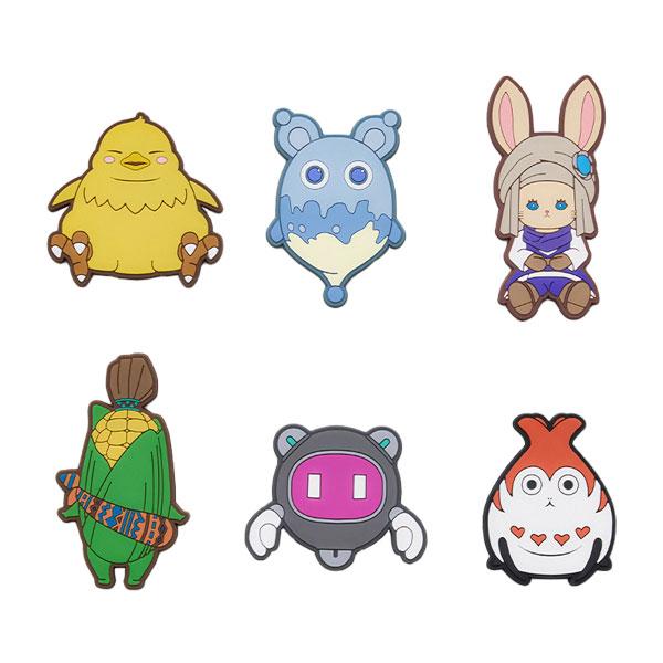 ラバーマグネットコレクション全8種類 送料無料◇スクウェア・エニックス ファイナルファンタジーXIV ラバー