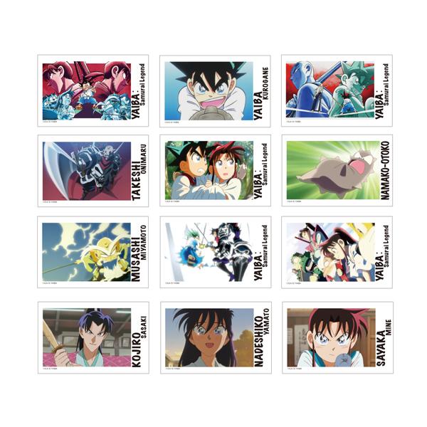 旧YAIBA トレーディングカードセット 送料無料◇TVアニメ「真・侍伝YAIBA」 トレーデイングフォトカード