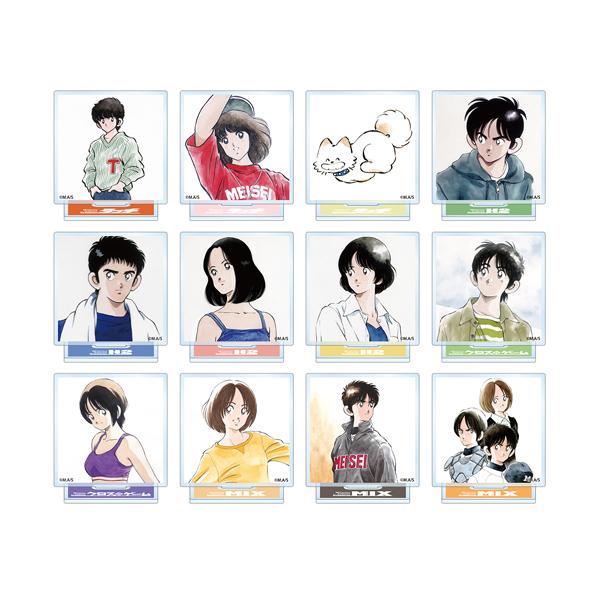 [Release date: April 30, 2026]送料無料◆A3 『あだち充作品』 トレーディングアクリルスタンド (1BOX) ■発売予定：2026年4月予定(発売は遅れる可能性が御座います。)『あだち充作品』より、トレーディン...