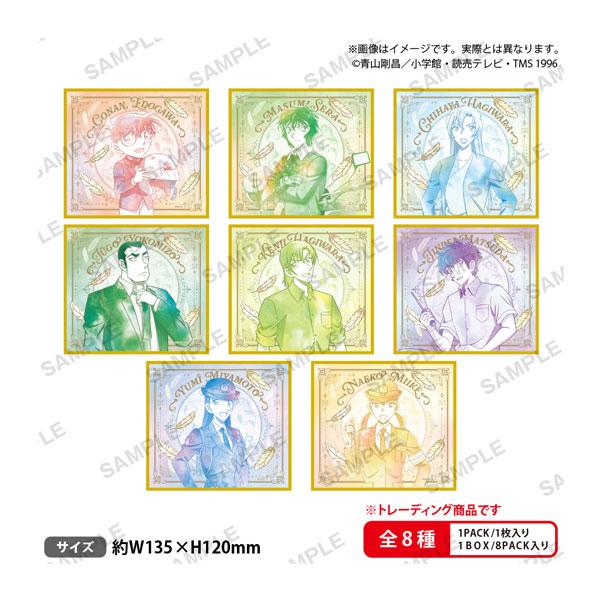 名探偵コナン トレーディングミニ色紙 Water Color ver. ブシロード