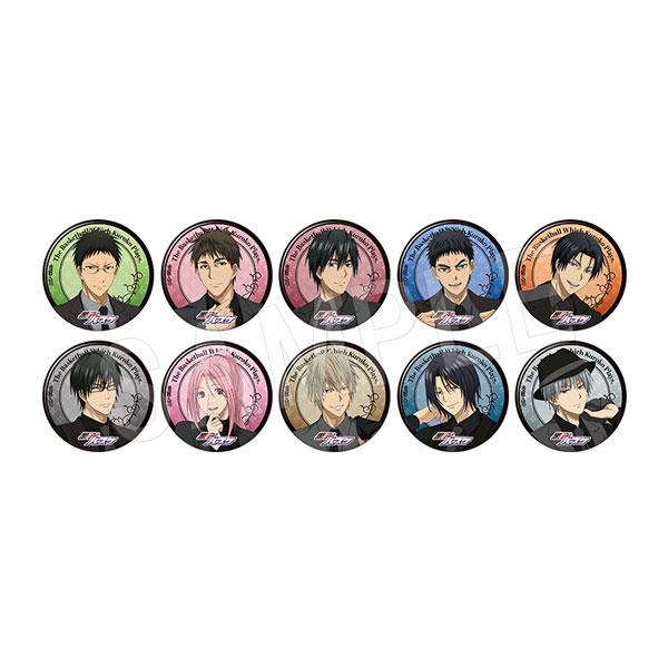 黒子のバスケ トレーディングホロ缶バッジ カフェ黒スーツ2025ver