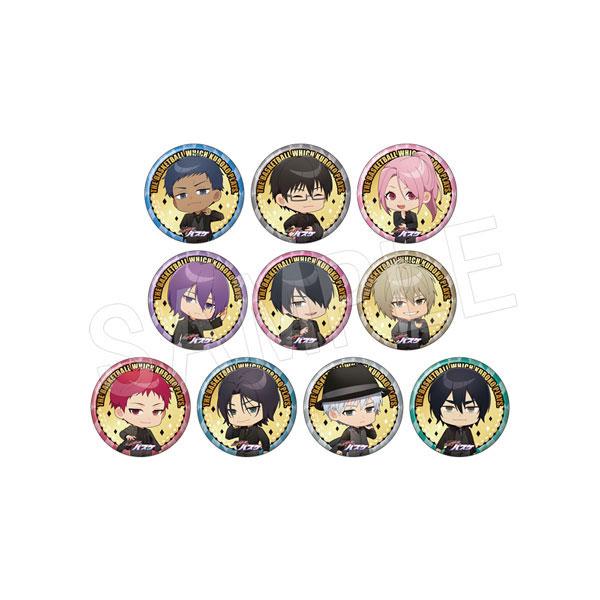 黒子のバスケ　ジャンプフェスタ2026 赤司征十郎 缶バッジ 中外鉱業 黒子のバスケ ミニキャラトレーディングゴールド缶バッジ JF2026黒