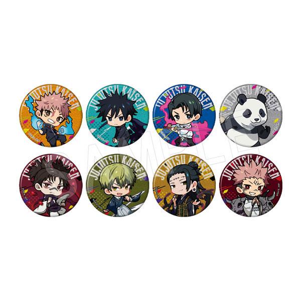 プレイフルグリッター缶バッジ　ジェイド グッズ-バッチ】ディズニー ツイステッドワンダーランド