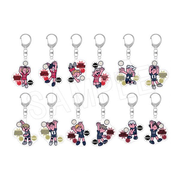 ハイキュー!! キーホルダー アクリルスタンド セット GOODS｜アニメ『ハイキュー!!』公式サイト