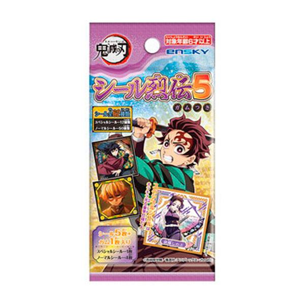 [Release date: April 30, 2026]鬼滅の刃 シール烈伝5 ガムつき 食玩 エンスカイ (1BOX) ■発売予定：2026年4月予定(発売は遅れる可能性が御座います。)「鬼滅の刃」からシール烈伝ガムつきの第5弾が登場...