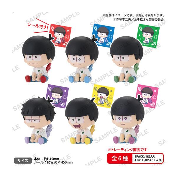 おそ松さん ぺたっとねじまきますこっと BOXver. (1BOX) ブシロード