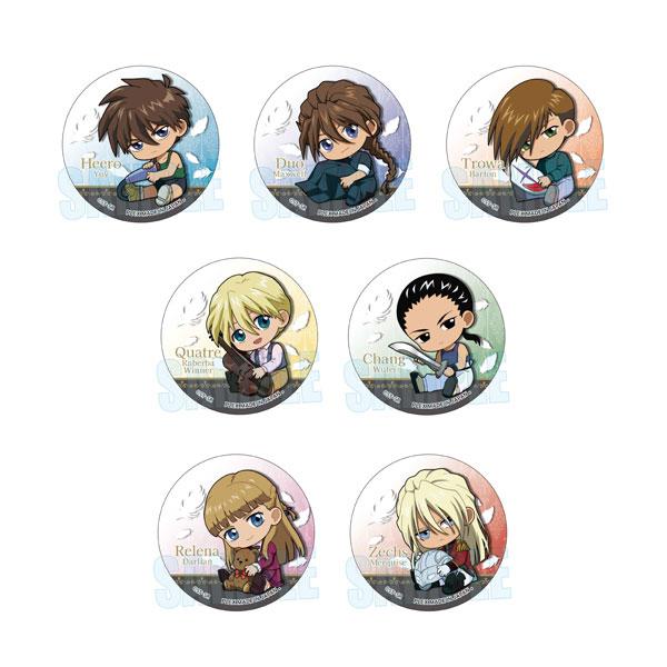 送料無料◇ベルハウス 『新機動戦記ガンダムW』 トレーディング缶