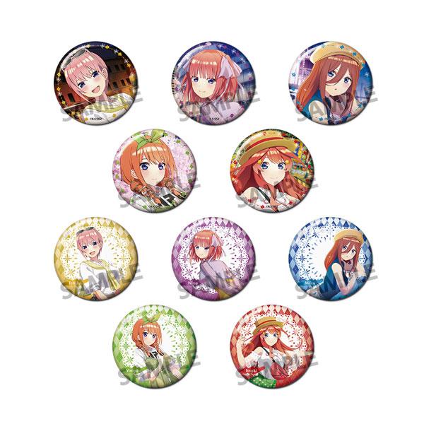 ホビーストック 五等分の花嫁＊ トレーディング缶バッジ vol.1 (1BOX