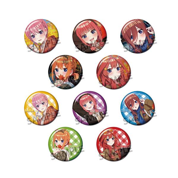 ホビーストック 五等分の花嫁＊ トレーディング缶バッジ vol.2 (1BOX