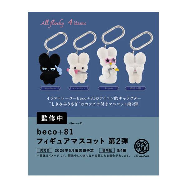 ケンエレファント beco＋81 フィギュアマスコット 第2弾 BOX版 (1BOX