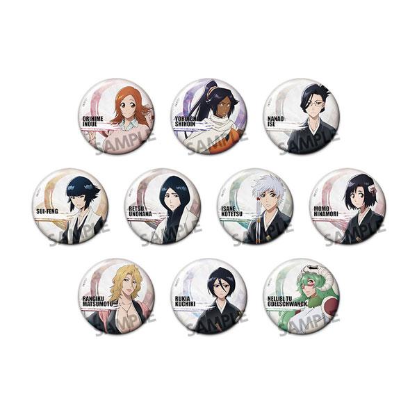 送料無料◇TVアニメ『BLEACH 千年血戦篇』 トレーディングホログラム缶