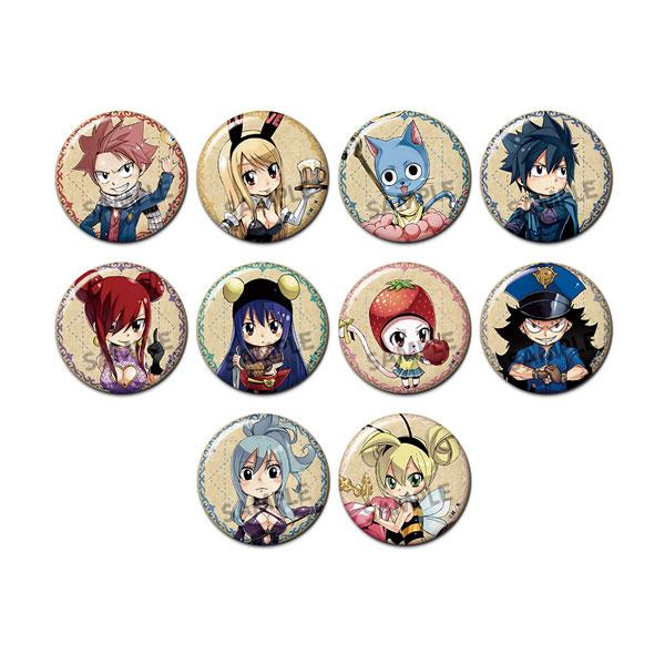 FAIRY TAIL 缶バッジ 3個セット 送料無料◇FAIRY TAIL トレーディング缶バッジ ホビーストック (1BOX