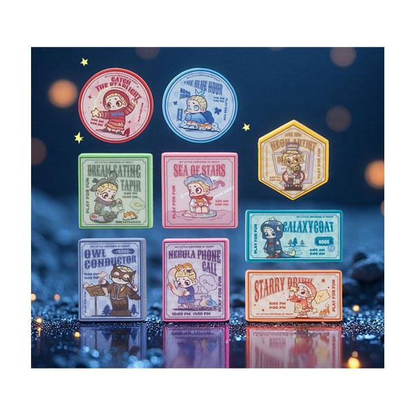 52TOYS BLINDBOX Nook ナイトシリーズ 看板ライトマグネット (1BOX