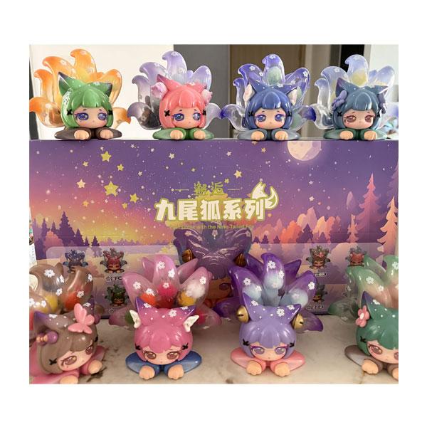 送料無料◇CHUANG WEI LAI 九尾の狐との出会いシリーズ トレーディング