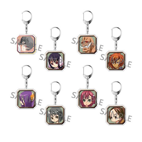 降魔霊符伝イヅナ トレーディング アクリルキーホルダー Vol.2