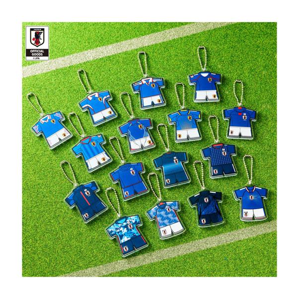 BANDAI（バンダイ） アクリルチャームビスケット サッカー日本代表ver