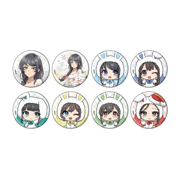 送料無料◇A3 缶バッジ 『青春ブタ野郎はサンタクロースの夢を見ない