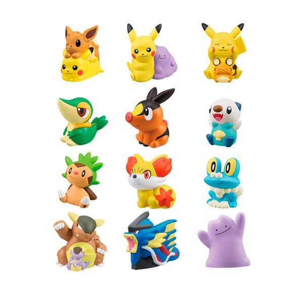 BANDAI（バンダイ） ポケモンキッズ 30周年スペシャル vol.2編 食玩