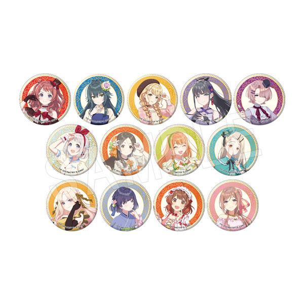 学園アイドルマスター トレーディンググリッター缶バッジ スイーツver