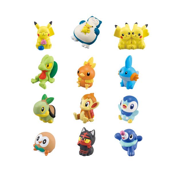 BANDAI（バンダイ） ポケモンキッズ 30周年スペシャルvol.3編 食玩