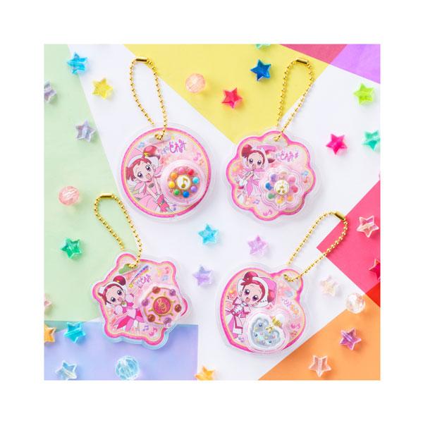 BANDAI（バンダイ） おジャ魔女どれみ パッケージチャーム＆チョコ