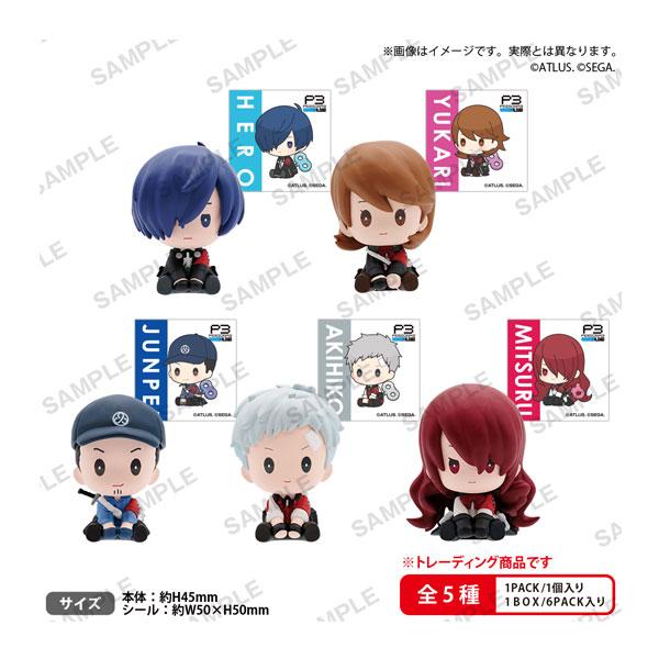 ペルソナ3 リロード ぺたっと ねじまきますこっと vol.1 BOXver. (1BOX
