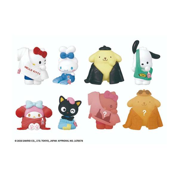 送料無料◇PERIHAPI！ Hello Kitty and Friends おきがえちゅう