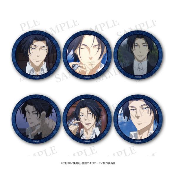 アニプラス 憂国のモリアーティ トレーディング場面写缶バッジ 