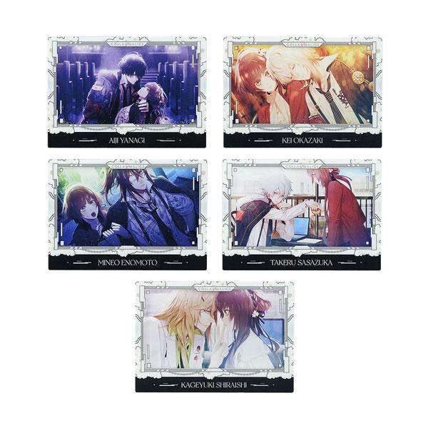 送料無料◇Collar×Malice トレーディング砂入りアクリルブロック (5個