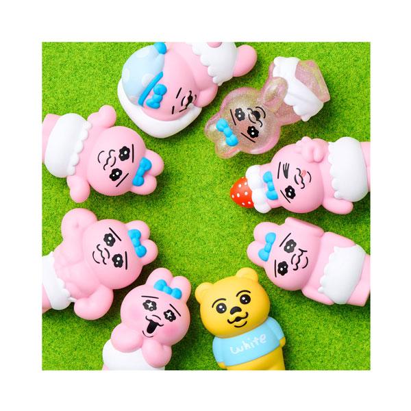 BANDAI（バンダイ） おぱんちゅうさぎフレンズ3 食玩 (1BOX) 【10月