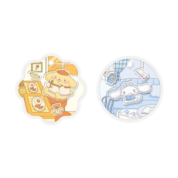 サンリオキャラクターズ きゃらシャカ☆チャームグミ 食玩 バンダイ (1BOX) 【10月予約】