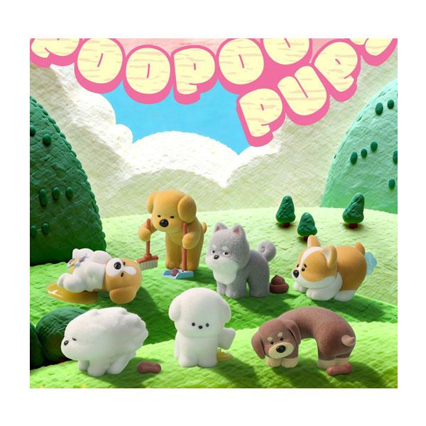 送料無料◇52TOYS BLINDBOX うんちわんこ (1BOX) 【7月予約