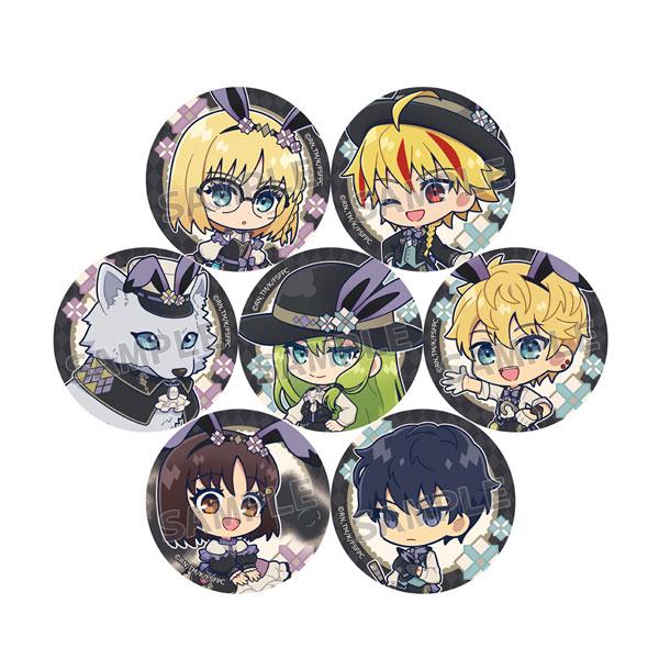 カーテン魂 Fate/strange Fake トレーディング缶バッジ(ミニキャラ
