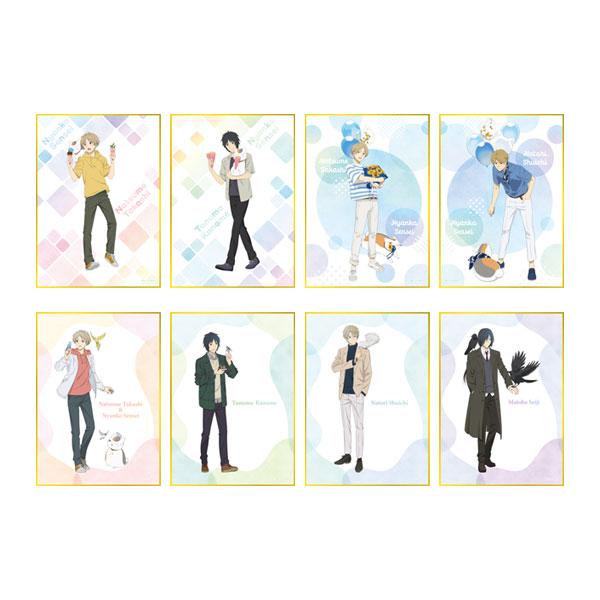 ムービック 夏目友人帳 ミニ色紙コレクション (1BOX) : でじたみん