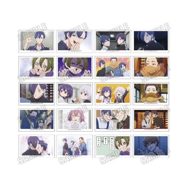 送料無料◇TVアニメ「拷問バイトくんの日常」名場面ミニフォトカード