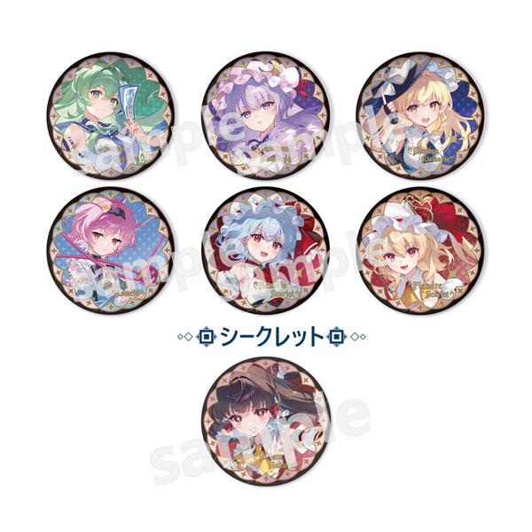 MAGI ARTS 東方Project トレーディング缶バッジ (1BOX) 【9月予約