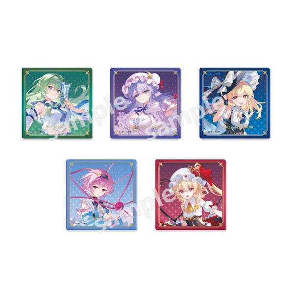 MAGI ARTS 東方Project トレーディングアクリルコースター (1BOX) 【9