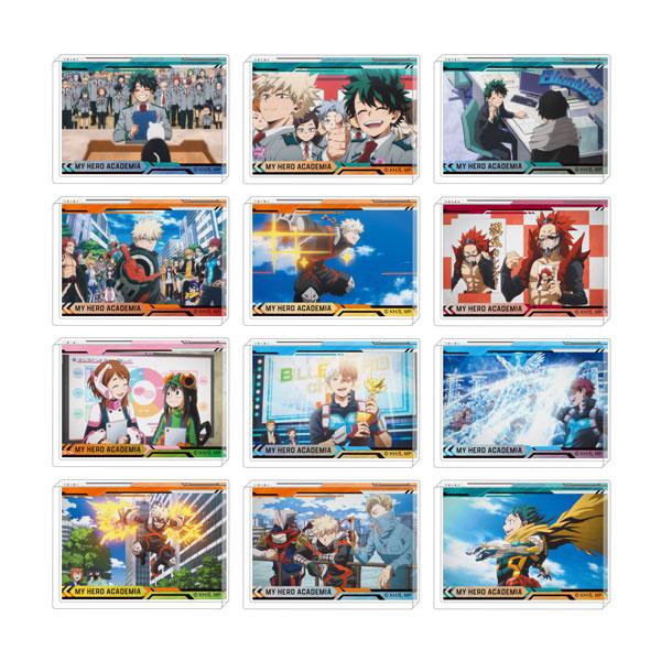 ヒロアカ　アクリルブロック 送料無料◇ムービック 僕のヒーローアカデミア アクリルブロック