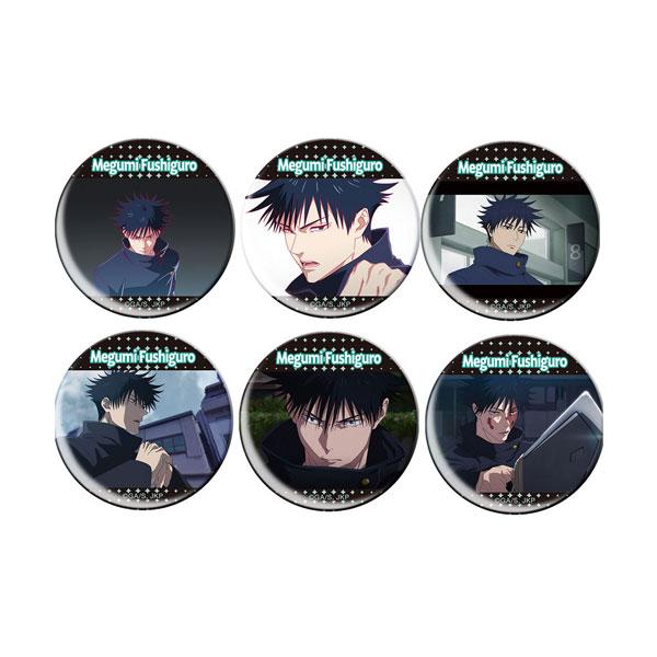 呪術廻戦 第3期 キャラバッジコレクション/伏黒 恵 (1BOX) ムービック 