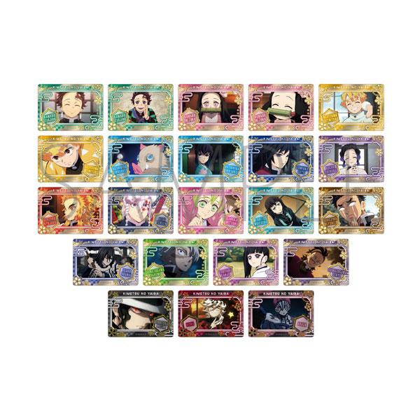 ムービック 鬼滅の刃 ネオンコレクション ステッカーVer. (1BOX) 【8月 