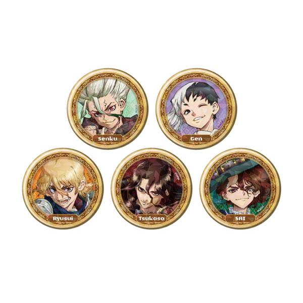 Dr.STONE」 ホログラム缶バッジ(57mm)07/RPGver. ブラインド