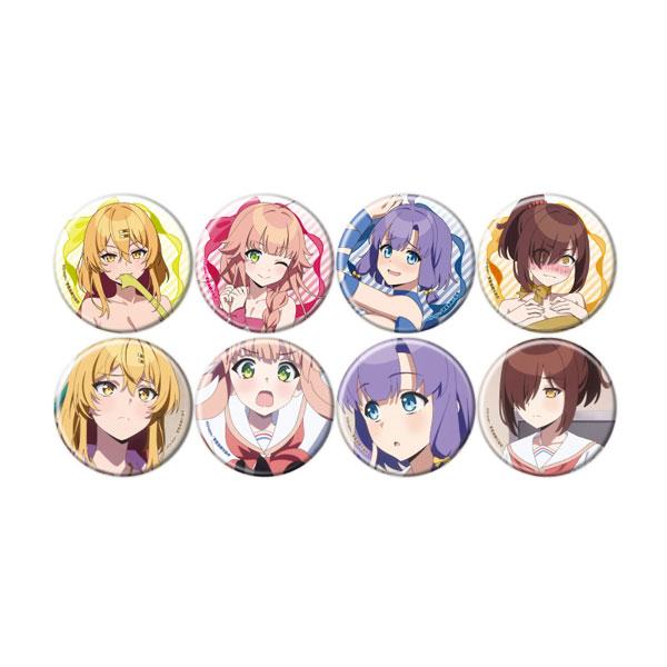 送料無料◇ 「ぬきたし THE ANIMATION」 缶バッジ01/ブラインド
