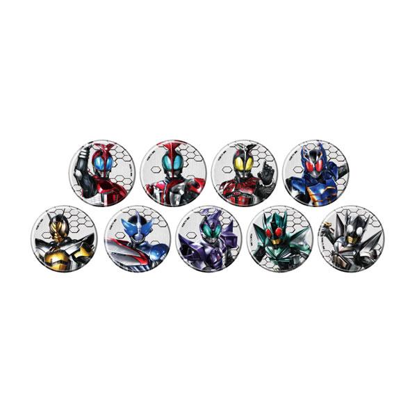 送料無料◇ 「仮面ライダーカブト」 缶バッジ01/ブラインド