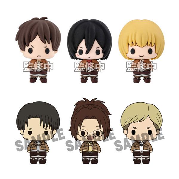 ちょこりん様　※ 5日までに仕上げ翌日6日に発送 ちょこりんコレクション 進撃の巨人 (1BOX) メガハウス 【11月予約